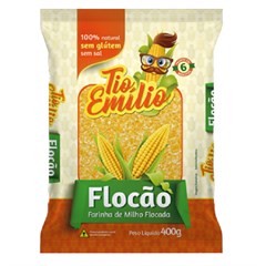 FLOCAO DE ARROZ TIO EMILIO 400G