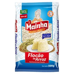 FLOCAO DE ARROZ RAINHA 500G