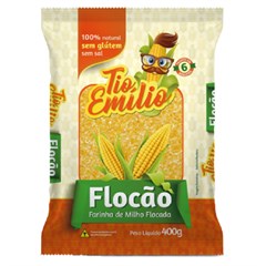 FLOCAO DE MILHO TIO EMILIO 400G