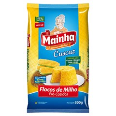 FLOCOS DE MILHO RAINHA 500G