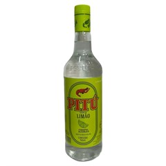 AGUARDENTE  PITU LIMAO 965ML