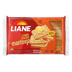 BISCOITO CREAM CRACKER LIANE MANTEIGA 330G
