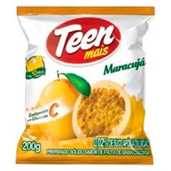 REFRESCO TEEN MAIS FAZ 10L MARACUJA 200G