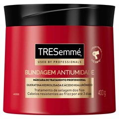 MASCARA TRATAMENTO TRESEMME BLINDAGEM ANTIUMIDADE 400ML