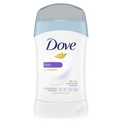 DESODORANTE FEMININO DOVE EM BARRA STICK FRESH 45G