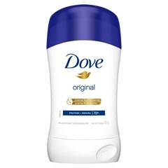 DESODORANTE FEMININO DOVE EM BARRA STICK ORIGINAL 45G