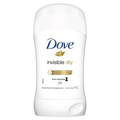 DESODORANTE MASCULINO DOVE EM BARRA STICK INVISIBLE DRY  45G