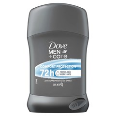 DESODORANTE  MASCULINO DOVE EM BARRA STICK CUIDADO TOTAL 45G