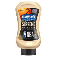 MAIONESE HELLMANNS NBA SUPREME SQEEZE 230G