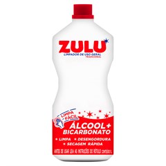 ALCOOL COM BICARBONATO ZULU 1L