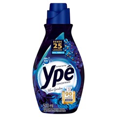 AMACIANTE PARA ROUPAS CONCENTRADO YPÊ AZUL 500ML