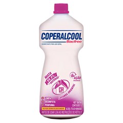 ALCOOL COPERALCOOL 46 INPM BACFREE LAVANDA ORIENTAL 1L