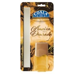 DIFUSOR DE AROMAS COALA AMEIXA DOURADA 100ML