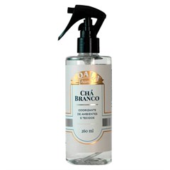 ODORIZADOR AMBIENTE E TECIDO CHA BRANCO 260ML