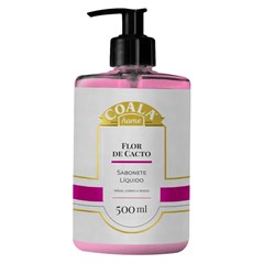 SABONETE LIQUIDO COALA FLOR DE CACTO 500ML