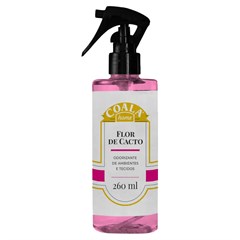 ODORIZADOR AMBIENTE E TECIDO COALA FLOR DE CACTO 260ML