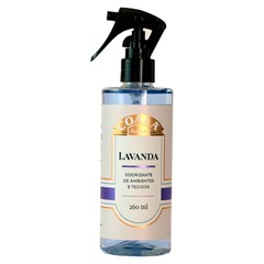 ODORIZADOR AMBIENTE E TECIDO COALA LAVANDA 260ML