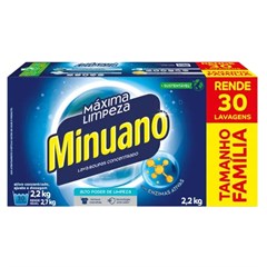 SABAO PO MINUANO AZUL 2,2KG