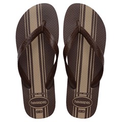 SANDÁLIA MASCULINA HAVAIANAS COLOR ESSENTIAL PRETO 39/40