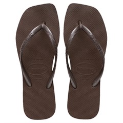 SANDÁLIA FEMININA HAVAIANAS SLIM SQUARE CAFE 39/40