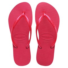 SANDÁLIA FEMININA HAVAIANAS SLIM ROSA GUM 37/38