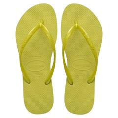 SANDÁLIA FEMININA HAVAIANAS SLIM WILD LIME 39/40