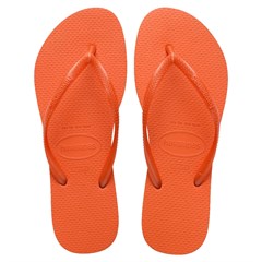 SANDÁLIA FEMININA HAVAIANAS SLIM LARANJA SUNSET 39/40