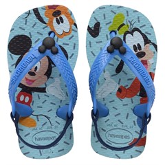 SANDÁLIA KIDS HAVAIANAS NB DISNEY CLAS AZUL 19