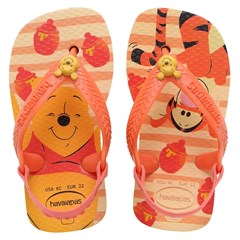 SANDÁLIA KIDS HAVAIANAS NB DISNEY CLAS BUTTERCREAM 22
