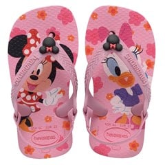 SANDÁLIA KIDS HAVAIANAS NB DISNEY CLAS ROSA GLOW 19