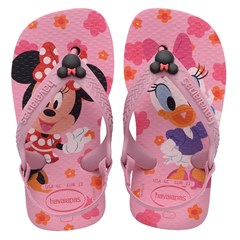 SANDÁLIA KIDS HAVAIANAS NB DISNEY CLAS ROSA GLOW 21