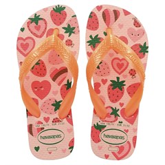 SANDÁLIA KIDS HAVAIANAS FLORES ROSA CONFETE 27/28
