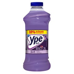 DESINFETANTE  BAK YPE LAVANDA 2L PG 1,8L