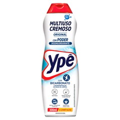 LIMPADOR MULTIUSO YPE CREMOSO ORIGINAL 300ML