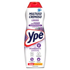 LIMPADOR MULTIUSO YPE CREMOSO LAVANDA 300ML
