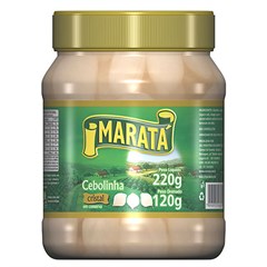 CEBOLINHA MARATA CONSERVA PET 120G
