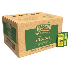 ACUCAR CRISTAL MARATA 400UN SACHET 4G