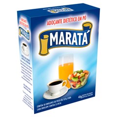 ADOCANTE MARATA DIETETICO EM PO SACHET 3,6G