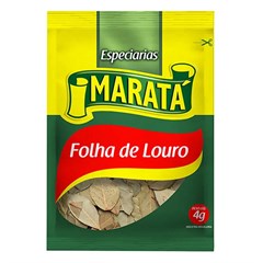 TEMPERO FOLHA DE LOURO MARATA 4G