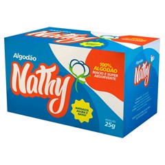 ALGODAO NATHY HIDROFILO 25G