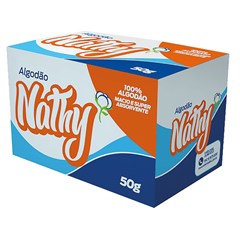ALGODAO NATHY HIDROFILO 50G