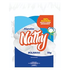 ALGODAO NATHY HIDROFILO BOLA 50G