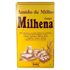 AMIDO DE MILHO MILHENA 200G