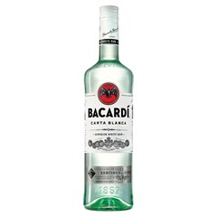 RUM BACARDI CARTA BLANCA 700ML