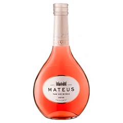VINHO MATEUS ROSE SECO PORTUGUES 187ML