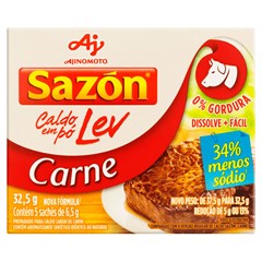 TEMPERO SAZON LEV CARNE 32,5G