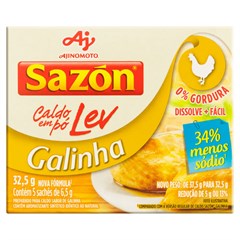 TEMPERO SAZON LEV GALINHA 32,5G