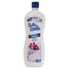 CERA LIQUIDA BRILHO E CARINHO INCOLOR 750ML