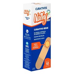 CURATIVO NATHY TRADICIONAL BEGE 10UN