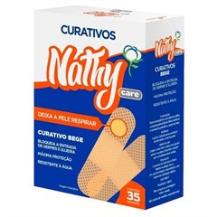 CURATIVO NATHY TRADICIONAL BEGE 35UN